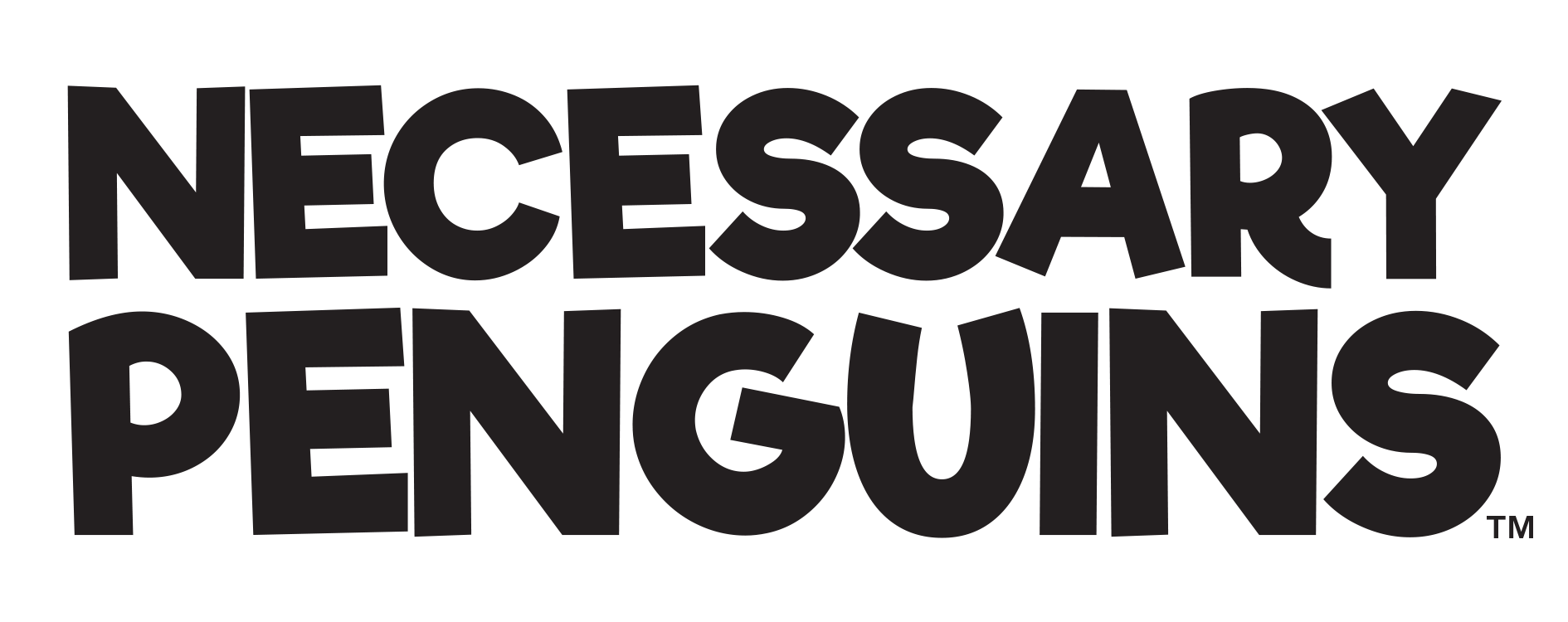 Necessary Penguins logo