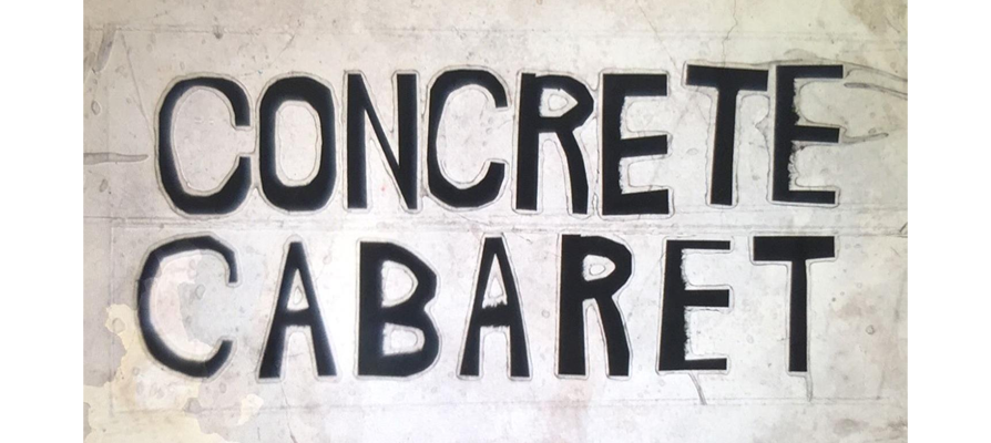 Concrete Cabaret 18: Hanging By A Thread